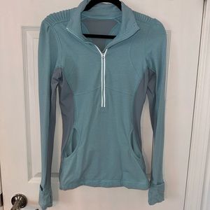 Lululemon Blue Running Jacket